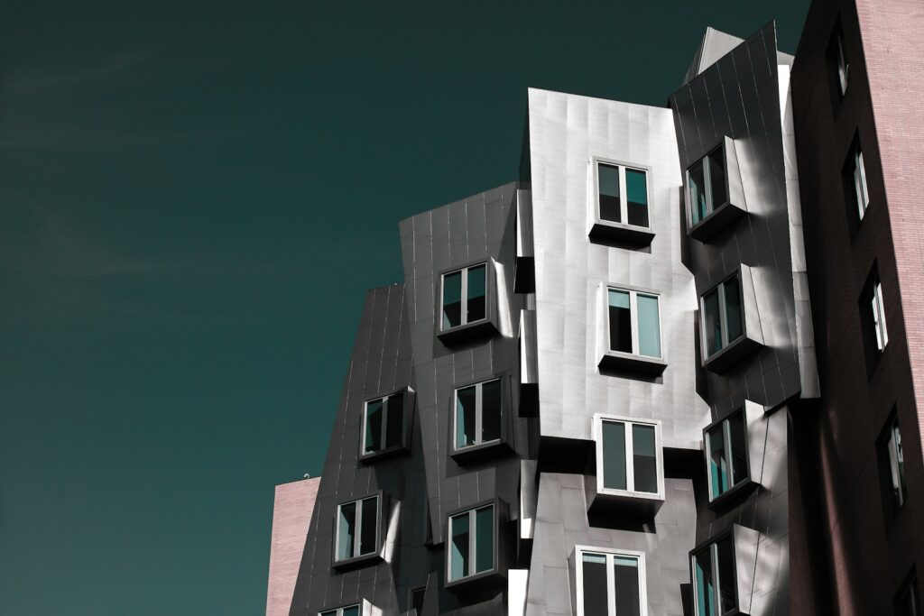 white and brown concrete building